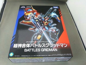 フィギュア タカラトミー 超神合体バトルスグリッドマン ダイアクロン/グリッドマンユニバース 01