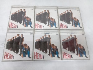 ソフトのみ　DVD HERO DVD-BOX《出演／木村拓哉・松たか子》6枚組 店舗受取可