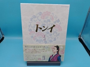 【帯あり 美品】 DVD トンイ DVD-BOX