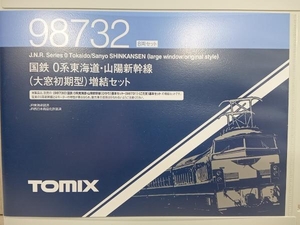 動作確認済 Nゲージ TOMIX 98732 国鉄 0系東海道・山陽新幹線(大窓初期型)増結セット