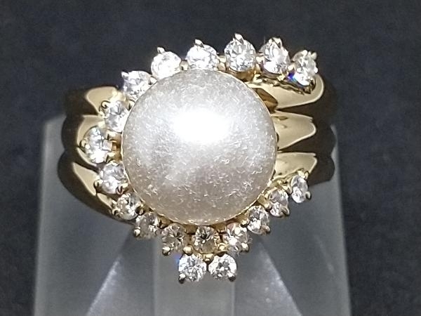 ヤフオク! -18金パールリングの中古品・新品・未使用品一覧