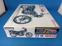 プラモデル アオシマ Kawasaki Z750FX フルチューン 1/12 バイク No.018_画像2