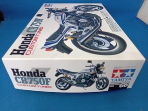 プラモデル タミヤ Honda CB750F カスタムチューン 1/12 オートバイシリーズ No.066