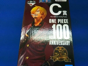 フィギュア C賞 サンジ 討ち入り 一番くじ ワンピース vol.100 Anniversary