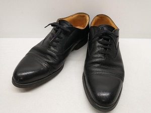 Brooks Brothers ドレスシューズ ビジネスシューズ パンチドキャップトゥ レザー 本革 メンズ Size5.5 ブラック