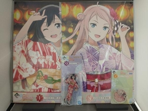 【未開封品】【I,N,O,P賞】 一番くじ ラブライブ 虹ヶ咲学園スクールアイドル同好会 秋色RetroModern 優木 せつ菜 鐘 嵐珠　セット売り