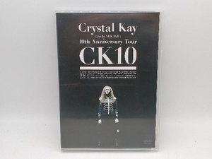 DVD Crystal Kay Live In NHK Hall:10th Anniversary Tour CK10