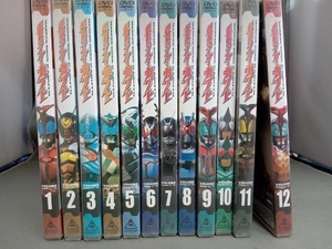 DVD [全12巻セット]仮面ライダーカブト VOL.1~12