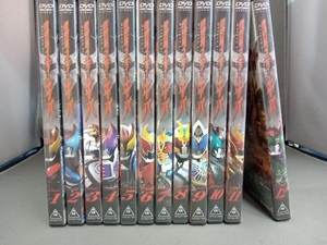 DVD [全12巻セット]仮面ライダーキバ VOL.1~12