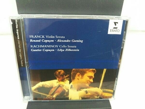 ルノー・カプソン(vn) CD フランク:ヴァイオリン・ソナタ/ラフマニノフ:チェロ・ソナタ