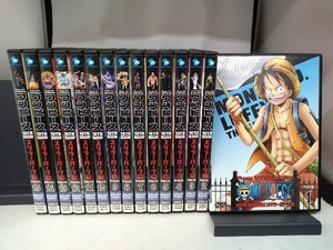 DVD 【※※※】[全15巻セット]ONE PIECE ワンピース 10THシーズン スリラーバーク篇 piece.1~15