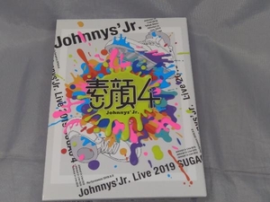 ジャンク 【DVD】Johnnys'Jr.「素顔 4 」※センター割れあり