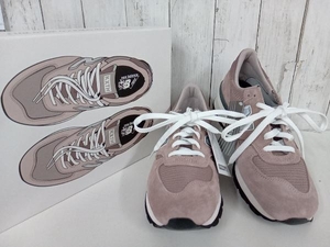 【タグ付き】KITH×New Balance キス×ニューバランス 990v1 M990KT1 スニーカー ダスティローズ 29.5cm 店舗受取可