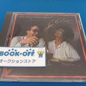 リナ・ホーンとミシェル・ルグラン CD シェルブールの雨傘の画像1