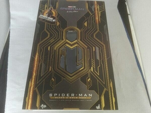  figure / hot toys Spider-Man ( black & Gold suit version ) 1/6 Movie * master-piece 