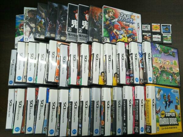 がございま ヤフオク! - A05144 任天堂 3DS 3DSソフト まとめ売り ...