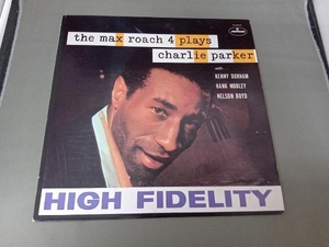 オムニバス　【LP盤】the max roach 4 plays charlie parker mg36127