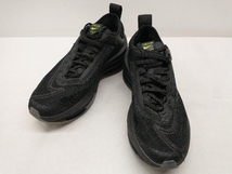 NIKE ナイキ WMNS ZOOM DOUBLE STACKED CI0804-001 スニーカー ブラック 24.5cm_画像1