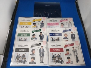  unopened goods *SixTONES 1st Anniversary sticker 6 pieces set jesi-/ pine . north ./ rice field middle ./ capital book@ large ./ forest book@. Taro / high ground super . extra attaching 