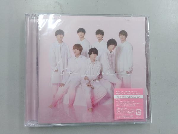 なにわ男子CD 1st Love(初回限定盤2)(CD+Blu-ray Disc) | JChere雅虎