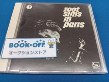 ズート・シムズ CD イン・パリ＜ジャズ名盤物語＞ Zoot Sims In Paris_画像1