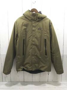 MILLET ミレー AKAN 3 IN 1 JACKET MIV7973-1 アカン3イン1ジャケット ナイロン サイズ L カーキ系 店舗受取可