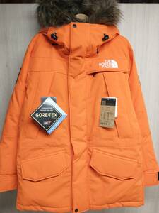 THE NORTH FACE ND92032 Antarctica Parka ダウンジャケット コート アンタークティカパーカー ノースフェイス オレンジ メンズ M