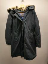 WOOLRICH JOHN RICH ＆ BROS ウールリッチ ダウンコート サイズ表記S ブラック メンズ冬物_画像1