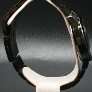 【即決】【売り切り】agnes b. アニエスベー V654-0AG0 Tara Limited Edition 腕時計 クォーツ式 ブラック文字盤 アナログ BLKの画像4
