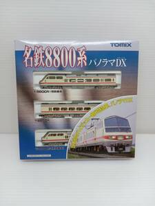 * N gauge TOMIX 92291 name iron 8800 series train panorama DX set 