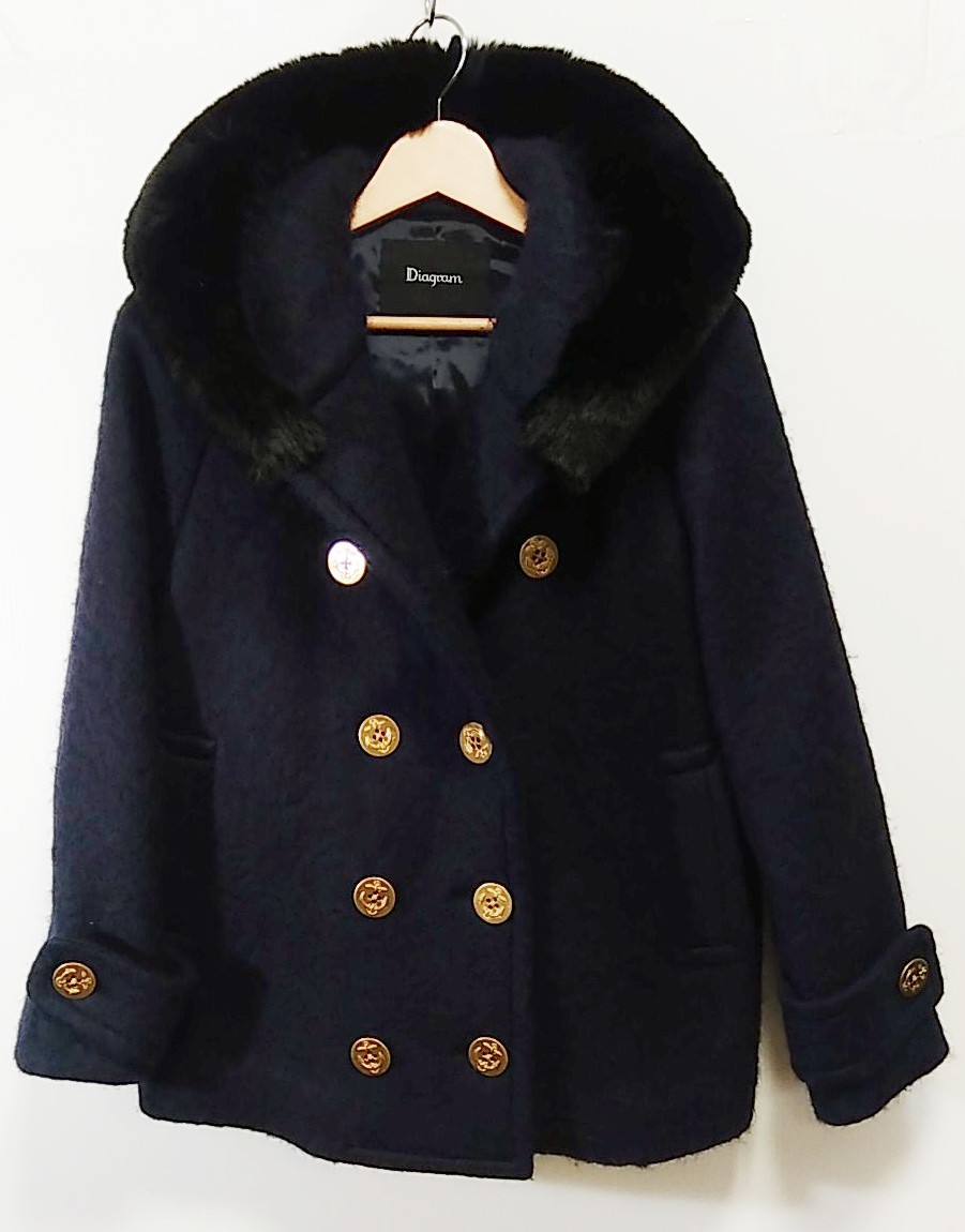 ヤフオク! -グレースコンチネンタル ファー コートの中古品・新品・未 ...