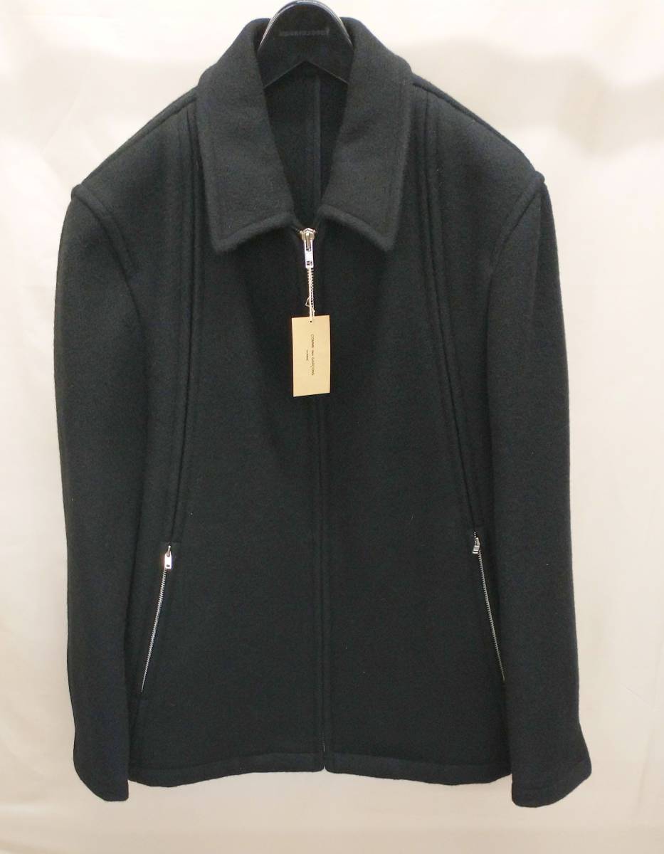 コムデギャルソンオム コーデュロイジップアップアップ xsサイズ 16aw