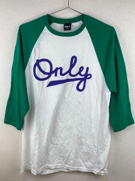 □ONLY NY(オンリーニューヨーク) 5分丈 TシャツM