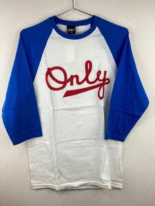 □ONLY NY(オンリーニューヨーク) 5分丈 TシャツS