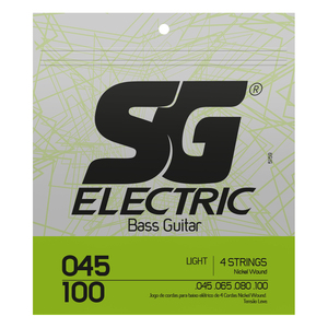 【SGStrings】5159EX Nickel Plated Steel .045 -100 for 4 Strings 