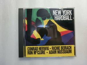 CD Conrad Herwig / New York Hardball (Ken Music) Richie Beirach / 聴かずに死ねるか I'm Getting Sentimental Over You