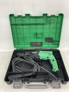 【中古品】HiKOKI(旧日立工機) ロータリハンマドリル DH24PG / ITK7YE53W4RO