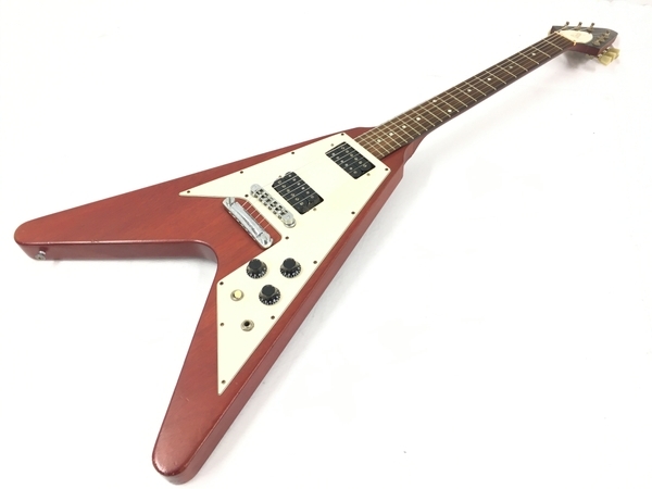 39000円 今だけ価格 Gibson フライングV レフティー エレキギター 