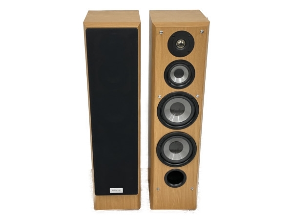 美品】KENWOOD LS-V530 3WAY 4SPEAKER SYSTEM-