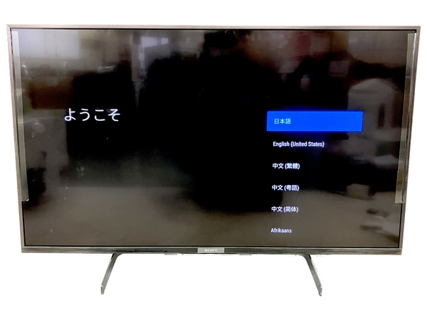 ソニー 55V型 液晶 KDL-55W950B フルハイビジョン ブラビア テレビ