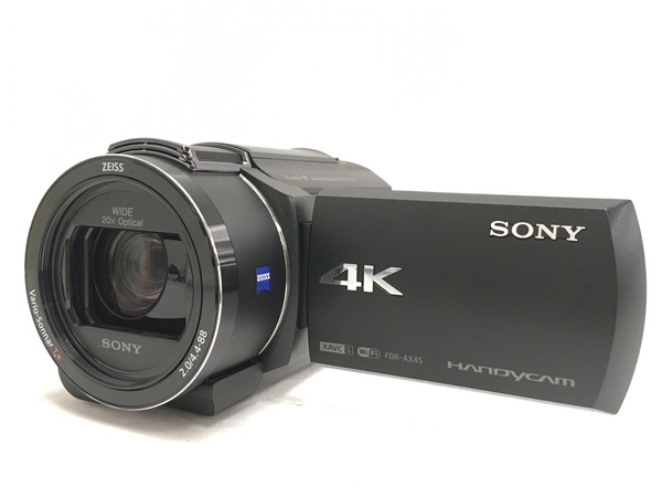ヤフオク! -sony ビデオカメラ fdr-ax45の中古品・新品・未使用品一覧