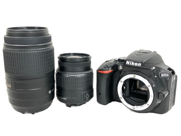 新品同D5500 AF-S DX18-55f/3.5-5.6GVR II キット-