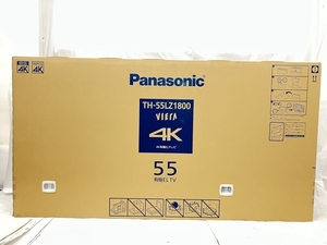 Panasonic VIERA TH-55LZ1800 4Kダブルチューナー内蔵有機ELテレビ 55V型 未使用 未開封 楽 K7050688