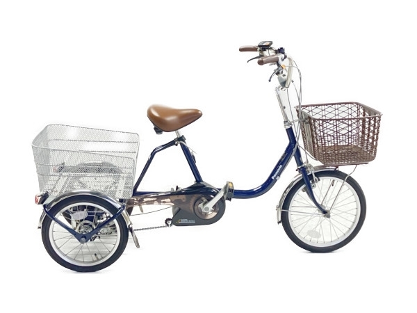 試乗してください 電動アシスト三輪自転車 広島県呉市 パナソニック