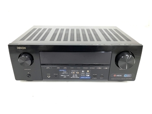 DENON AVR-X1600H AV アンプ サウンド音響機材 オーディオ デノン 中古 O7053772
