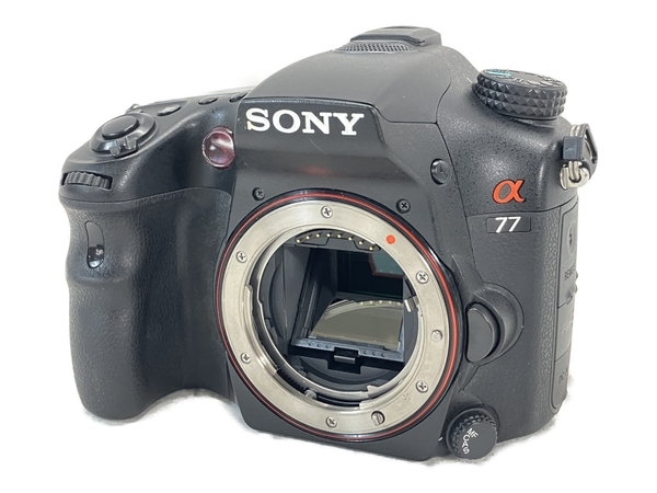 偉大な ❤️超ハイスペックの本格一眼レフ❤️SONY SLT-A77 トリプル