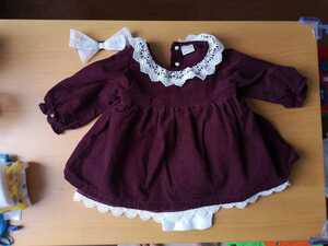  One-piece Kids child clothes One-piece baby clothes girl 