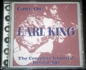 アール・キング EARL KING / COME ON: The Complete Imperial Recordings