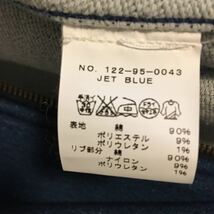 ◆【未使用】SHIPS JETBLUE シップス ジェットブルー / スエットデニム MA-1 INDIGO BLUE Msize_画像8