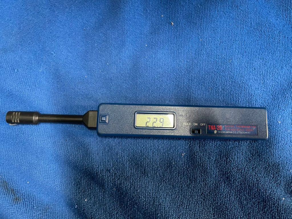 タスコ TNAー20 表面温度計 中古